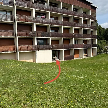 Cosy Avec Terrasse & Vue Sur Pistes Appartement