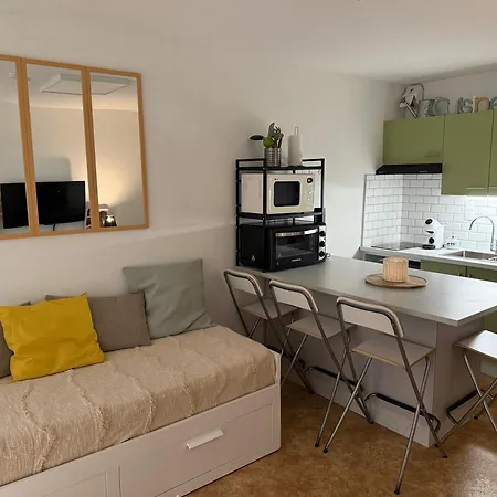 Cosy Avec Terrasse & Vue Sur Pistes