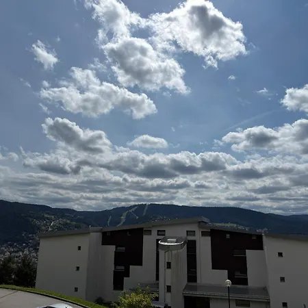 アパート Cosy Avec Terrasse & Vue Sur Pistes *