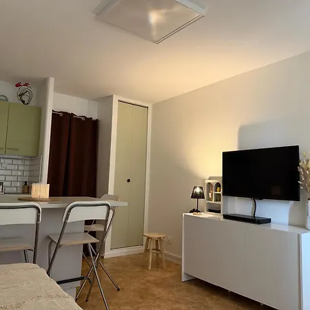 Cosy Avec Terrasse & Vue Sur Pistes ジェラールメ