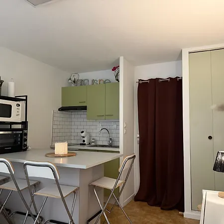 Cosy Avec Terrasse & Vue Sur Pistes Appartement