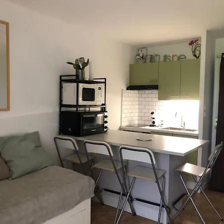 Cosy Avec Terrasse & Vue Sur Pistes ジェラールメ