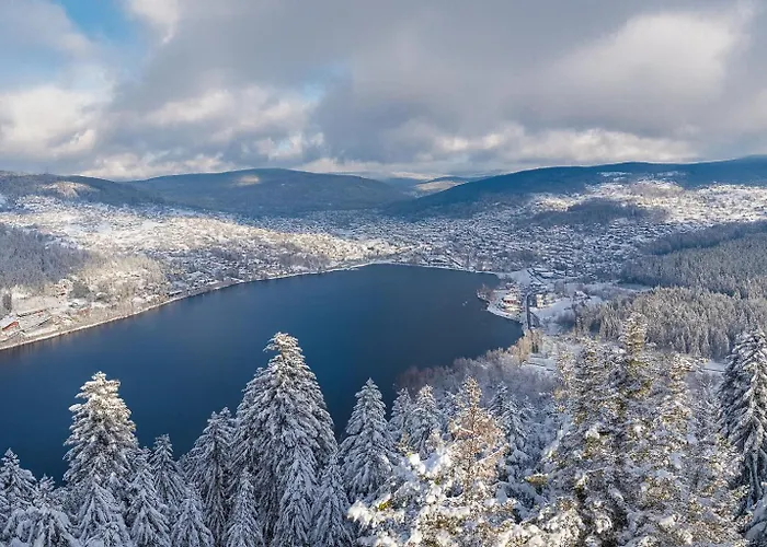 Cosy Avec Terrasse & Vue Sur Pistes Апартаменты *