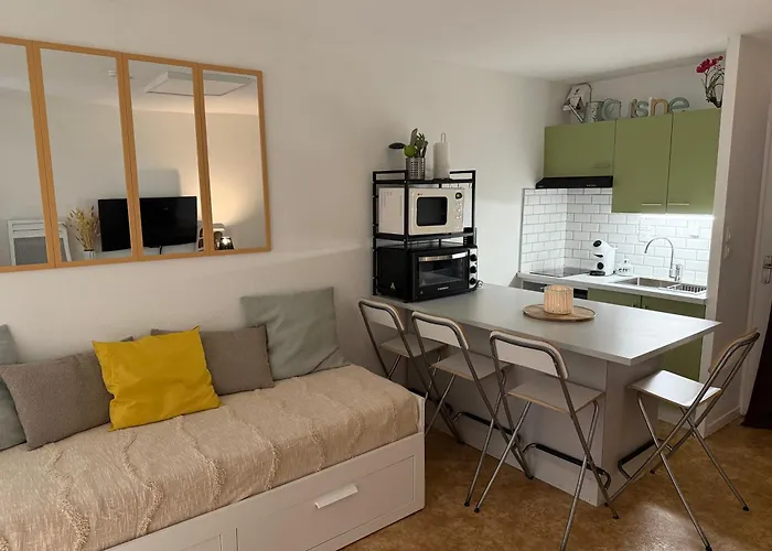 Cosy Avec Terrasse & Vue Sur Pistes