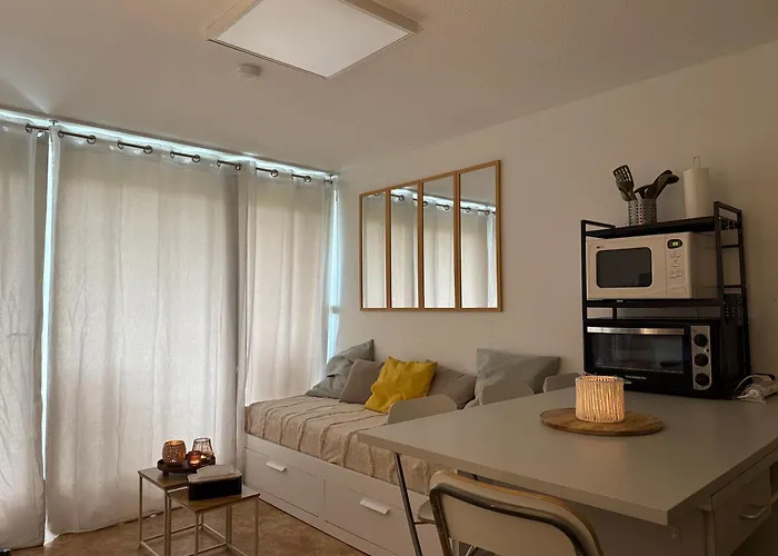 Cosy Avec Terrasse & Vue Sur Pistes Апартаменты