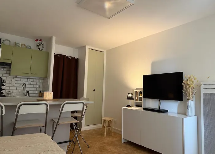 Cosy Avec Terrasse & Vue Sur Pistes ジェラールメ