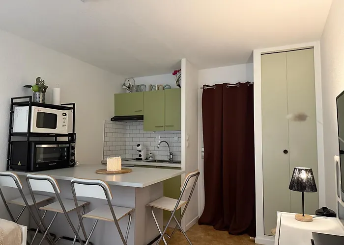 Cosy Avec Terrasse & Vue Sur Pistes Апартаменты