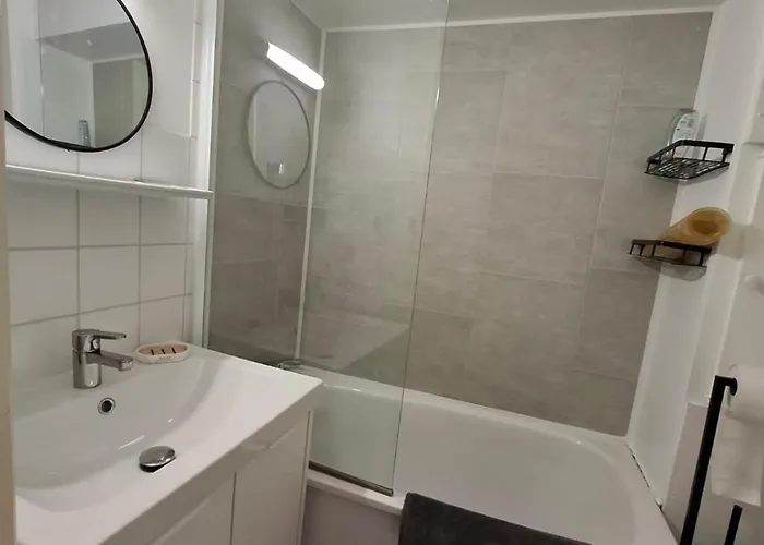 Cosy Avec Terrasse & Vue Sur Pistes