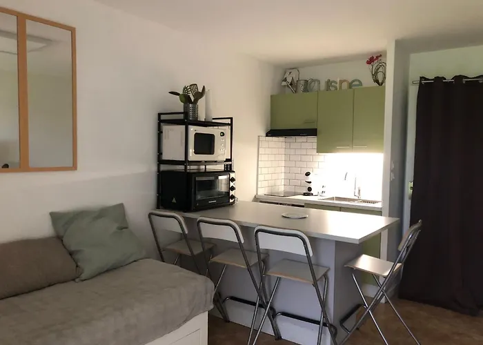 Cosy Avec Terrasse & Vue Sur Pistes Жерарме